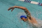 Swimming vs CGA  Wheaton College Swimming & Diving vs Coast Guard Academy. - Photo By: KEITH NORDSTROM : Wheaton, Swimming, diving